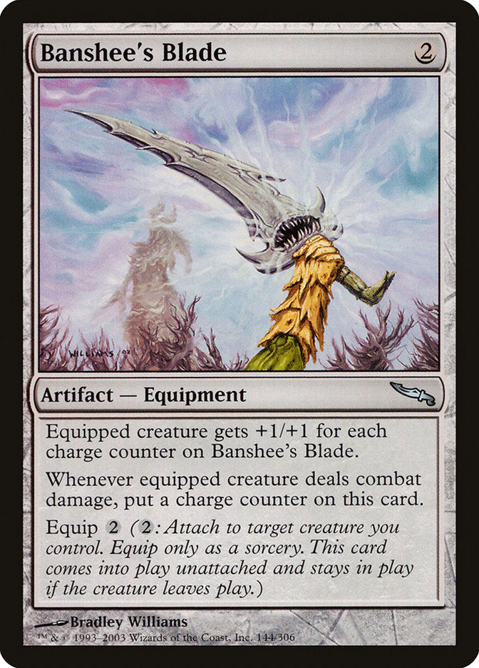 Banshee's Blade [Mirrodin] | Galaxy Games LLC