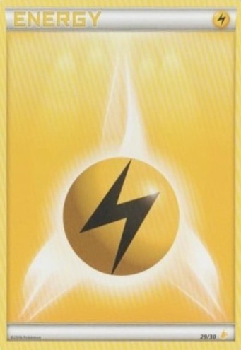 Lightning Energy (29/30) [XY: Trainer Kit 3 - Pikachu Libre] | Galaxy Games LLC