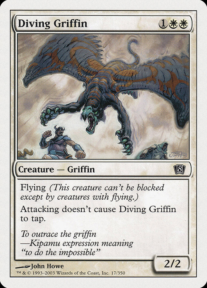 Diving Griffin [Eighth Edition] | Galaxy Games LLC