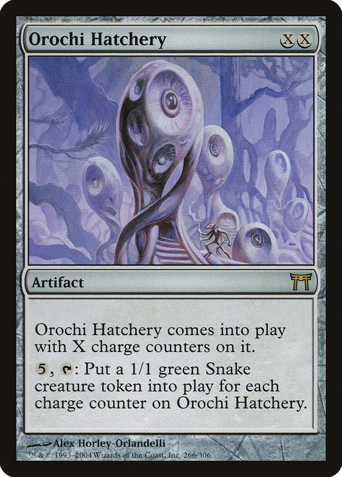Orochi Hatchery [Champions of Kamigawa] | Galaxy Games LLC