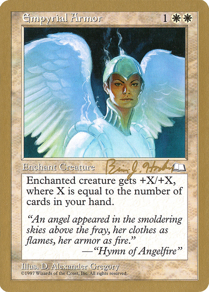 Empyrial Armor (Brian Hacker) [World Championship Decks 1998] | Galaxy Games LLC
