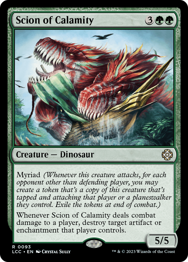 Scion of Calamity [The Lost Caverns of Ixalan Commander] | Galaxy Games LLC