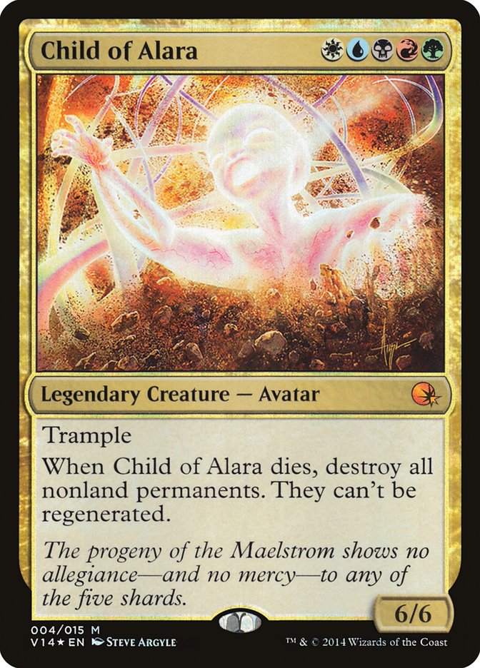 Child of Alara [From the Vault: Annihilation] | Galaxy Games LLC