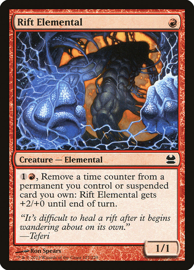 Rift Elemental [Modern Masters] | Galaxy Games LLC