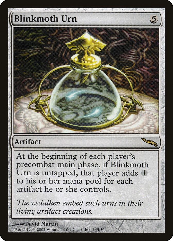 Blinkmoth Urn [Mirrodin] | Galaxy Games LLC