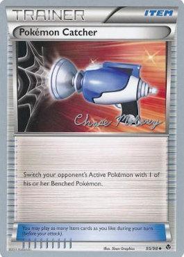 Pokemon Catcher (95/98) (Eeltwo - Chase Moloney) [World Championships 2012] | Galaxy Games LLC