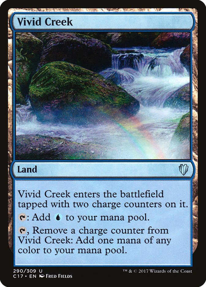 Vivid Creek [Commander 2017] | Galaxy Games LLC