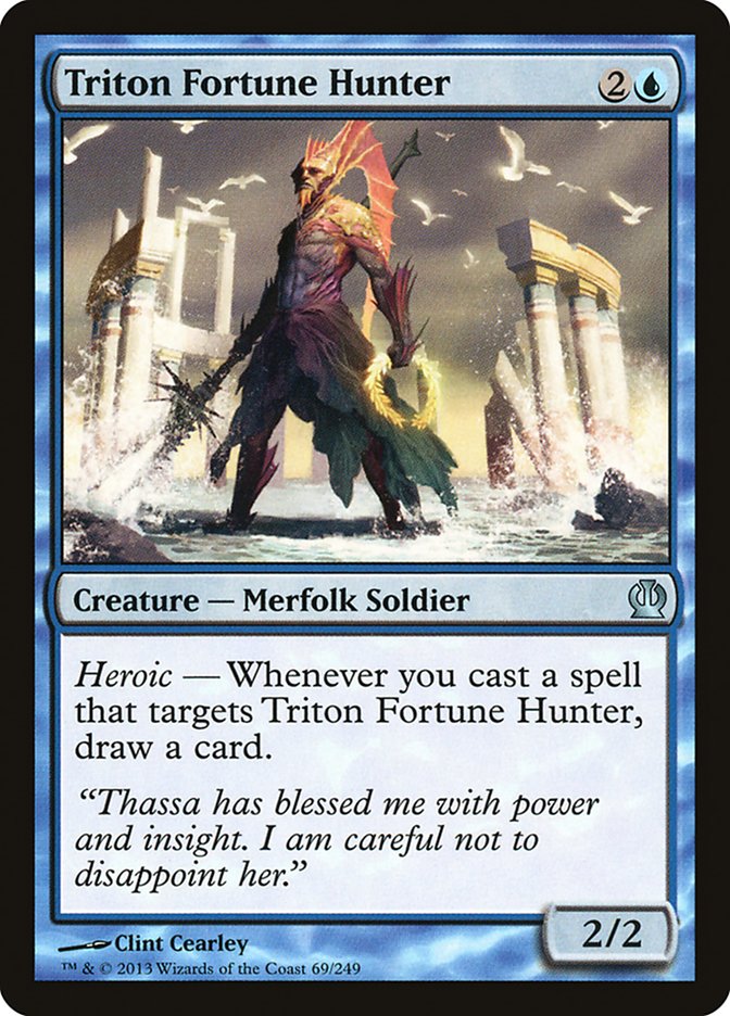 Triton Fortune Hunter [Theros] | Galaxy Games LLC