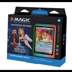 Doctor Who - Commander Deck (Paradox Power) | Galaxy Games LLC