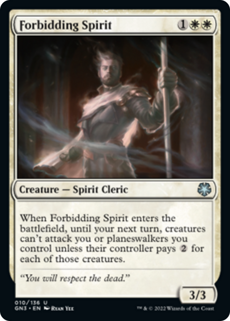 Forbidding Spirit [Game Night: Free-for-All] | Galaxy Games LLC