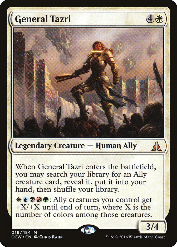 General Tazri [Oath of the Gatewatch] | Galaxy Games LLC