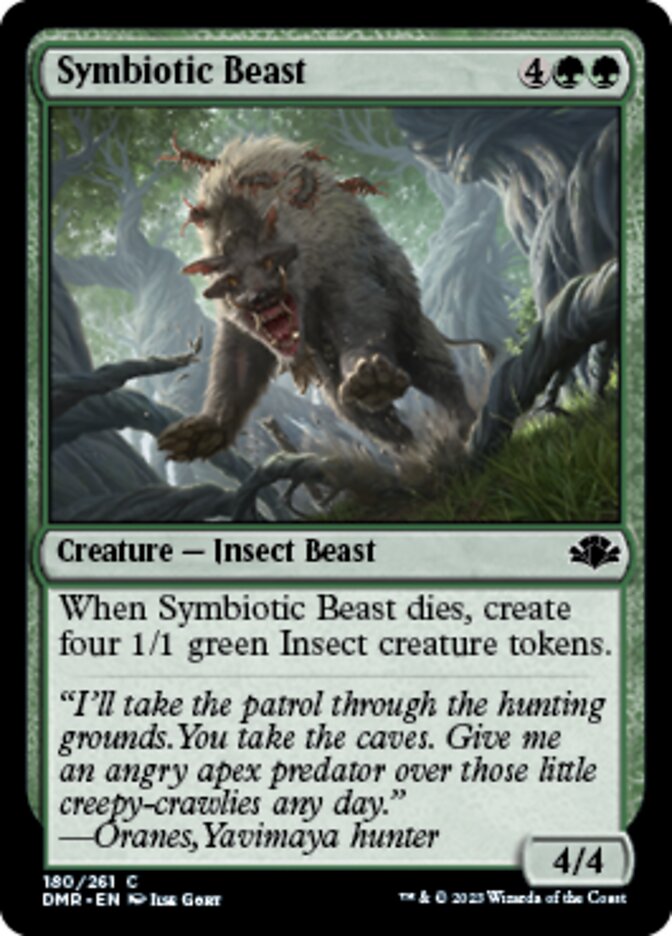 Symbiotic Beast [Dominaria Remastered] | Galaxy Games LLC