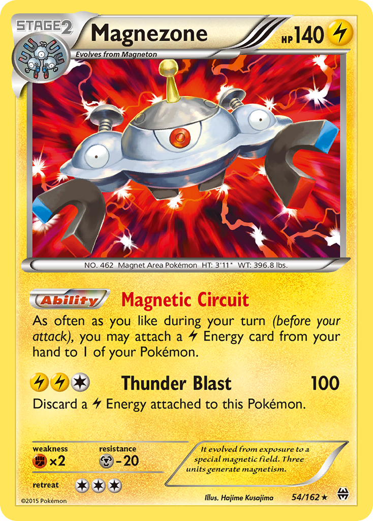 Magnezone (54/162) [XY: BREAKthrough] | Galaxy Games LLC