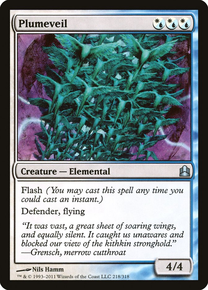 Plumeveil [Commander 2011] | Galaxy Games LLC