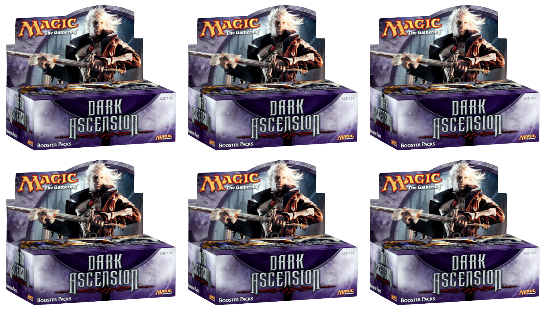 Dark Ascension - Booster Case | Galaxy Games LLC