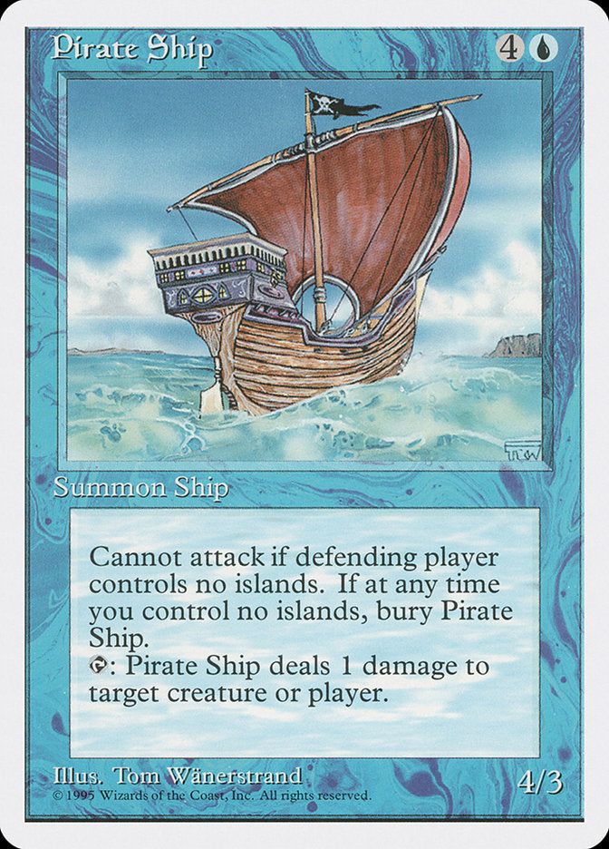 Pirate Ship [Fourth Edition] | Galaxy Games LLC