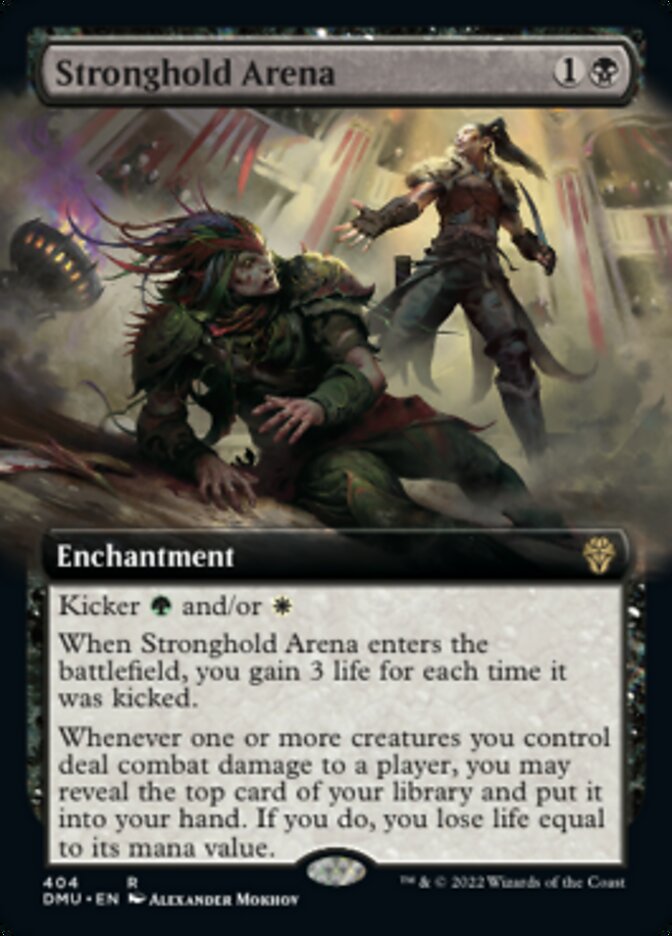 Stronghold Arena (Extended Art) [Dominaria United] | Galaxy Games LLC