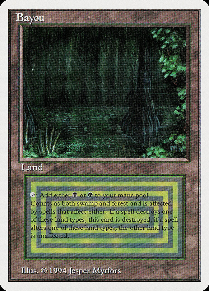 Bayou [Summer Magic / Edgar] | Galaxy Games LLC