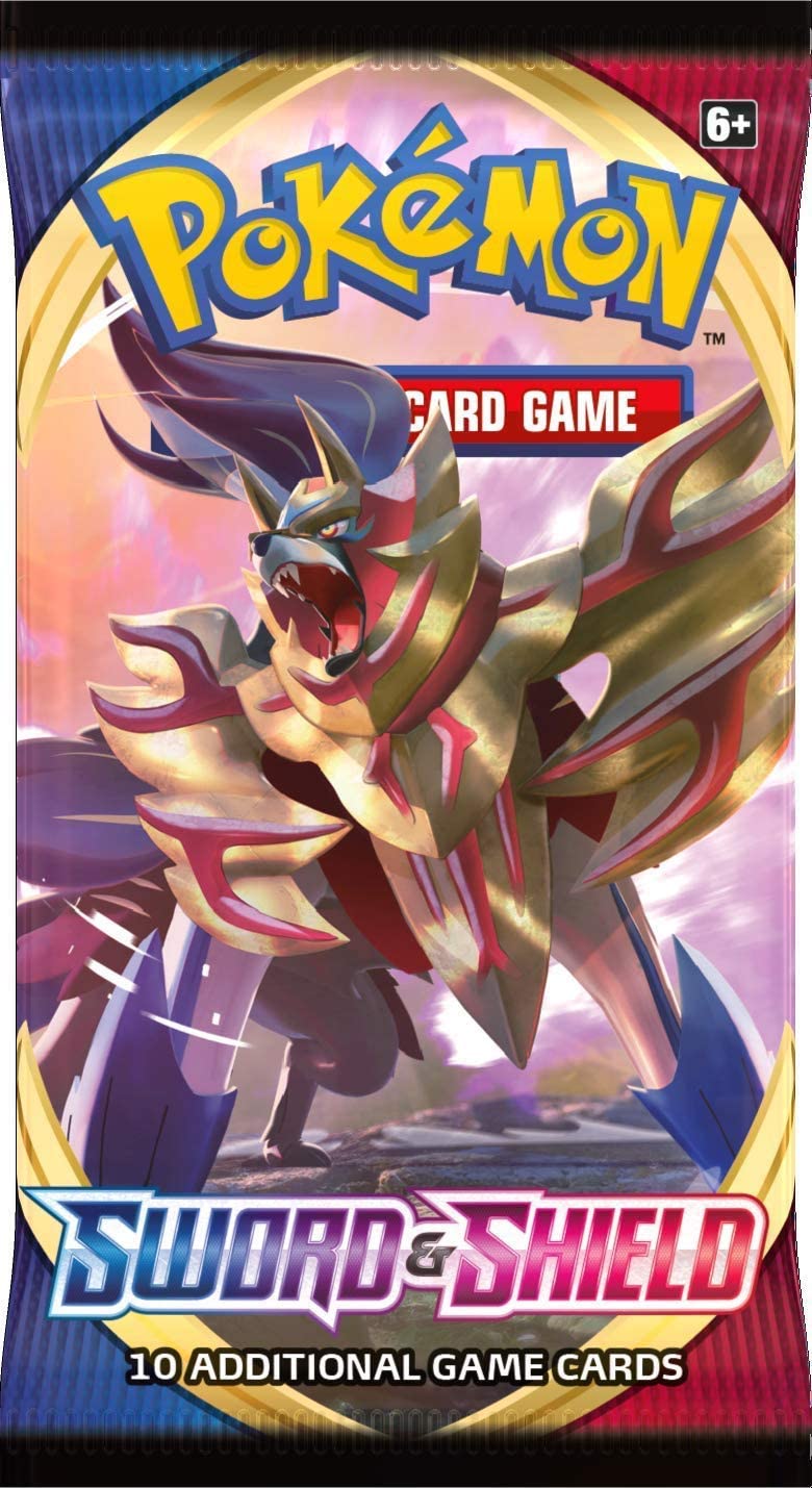 Sword & Shield - Booster Pack | Galaxy Games LLC