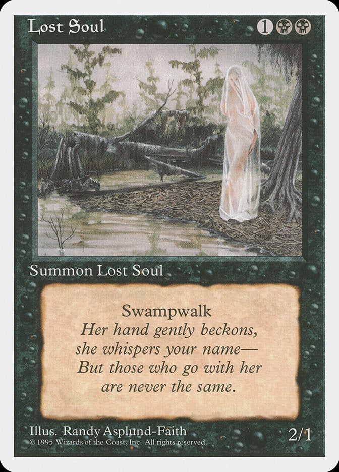 Lost Soul [Fourth Edition] | Galaxy Games LLC
