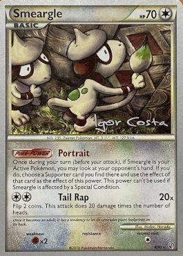 Smeargle (8/90) (Pesadelo Prism - Igor Costa) [World Championships 2012] | Galaxy Games LLC