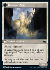 Beloved Beggar // Generous Soul [Innistrad: Midnight Hunt] | Galaxy Games LLC