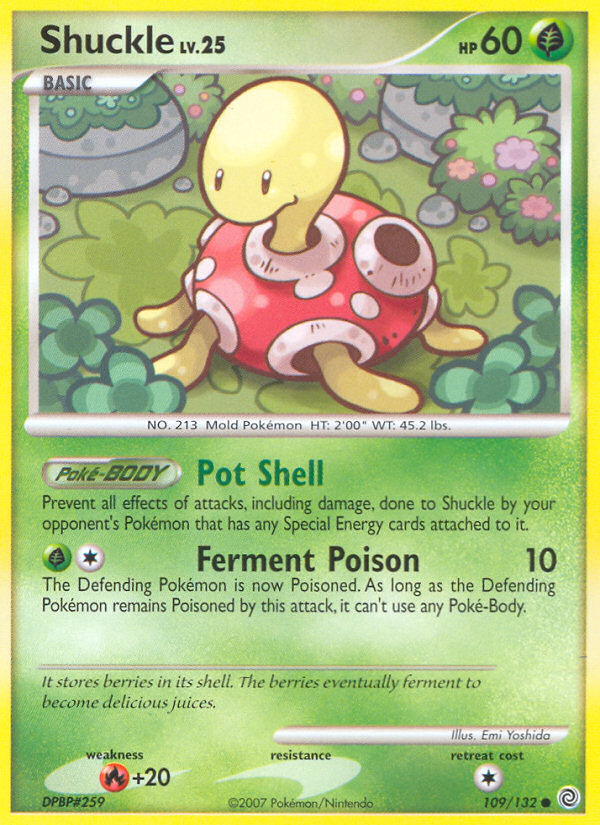 Shuckle (109/132) [Diamond & Pearl: Secret Wonders] | Galaxy Games LLC