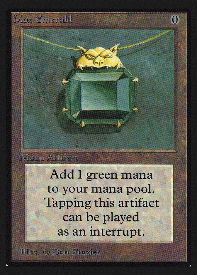 Mox Emerald [International Collectors' Edition] | Galaxy Games LLC