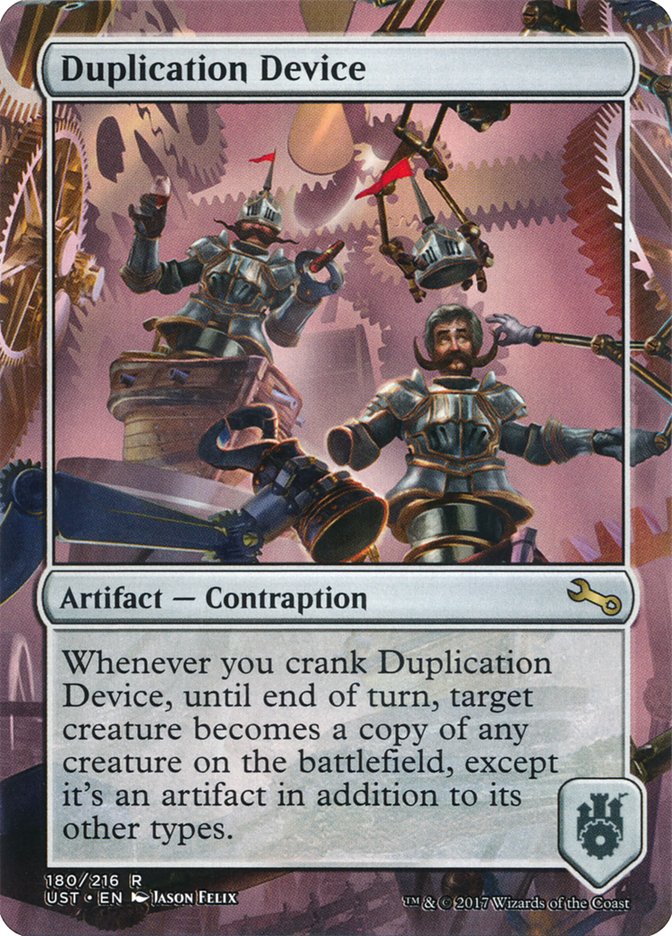 Duplication Device [Unstable] | Galaxy Games LLC