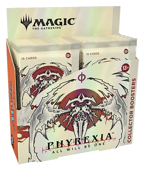 Phyrexia: All Will Be One - Collector Booster Case | Galaxy Games LLC