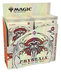 Phyrexia: All Will Be One - Collector Booster Case | Galaxy Games LLC