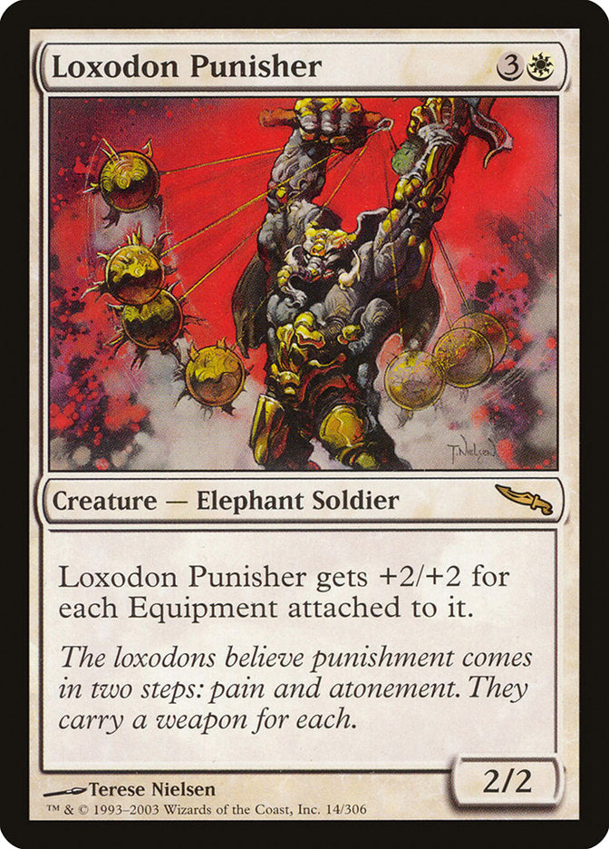 Loxodon Punisher [Mirrodin] | Galaxy Games LLC