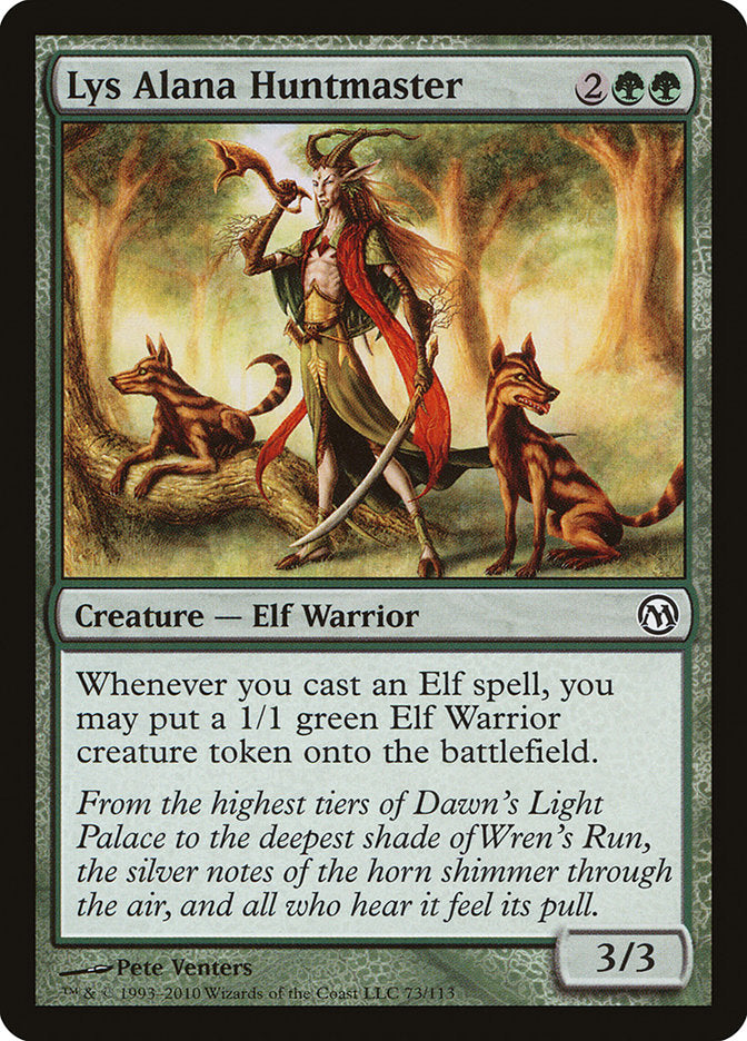 Lys Alana Huntmaster [Duels of the Planeswalkers] | Galaxy Games LLC