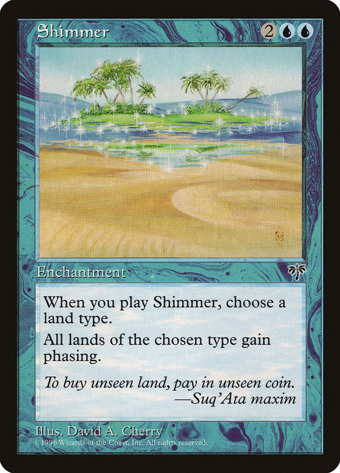 Shimmer [Mirage] | Galaxy Games LLC