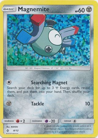 Magnemite (8/12) [McDonald's Promos: 2018 Collection] | Galaxy Games LLC