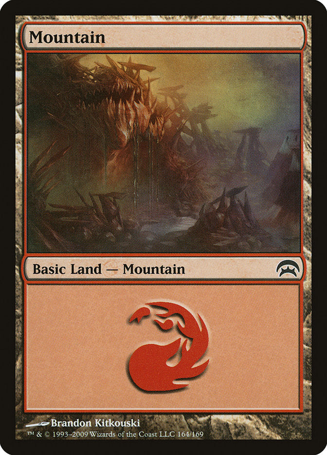 Mountain (164) [Planechase] | Galaxy Games LLC