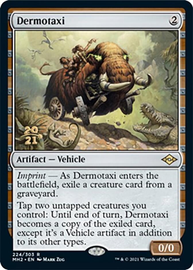 Dermotaxi [Modern Horizons 2 Prerelease Promos] | Galaxy Games LLC