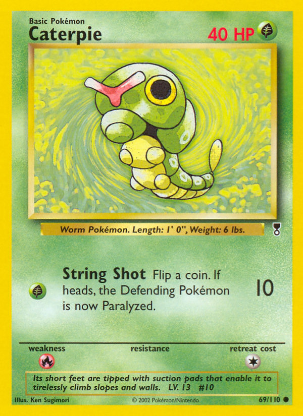 Caterpie (69/110) [Legendary Collection] | Galaxy Games LLC