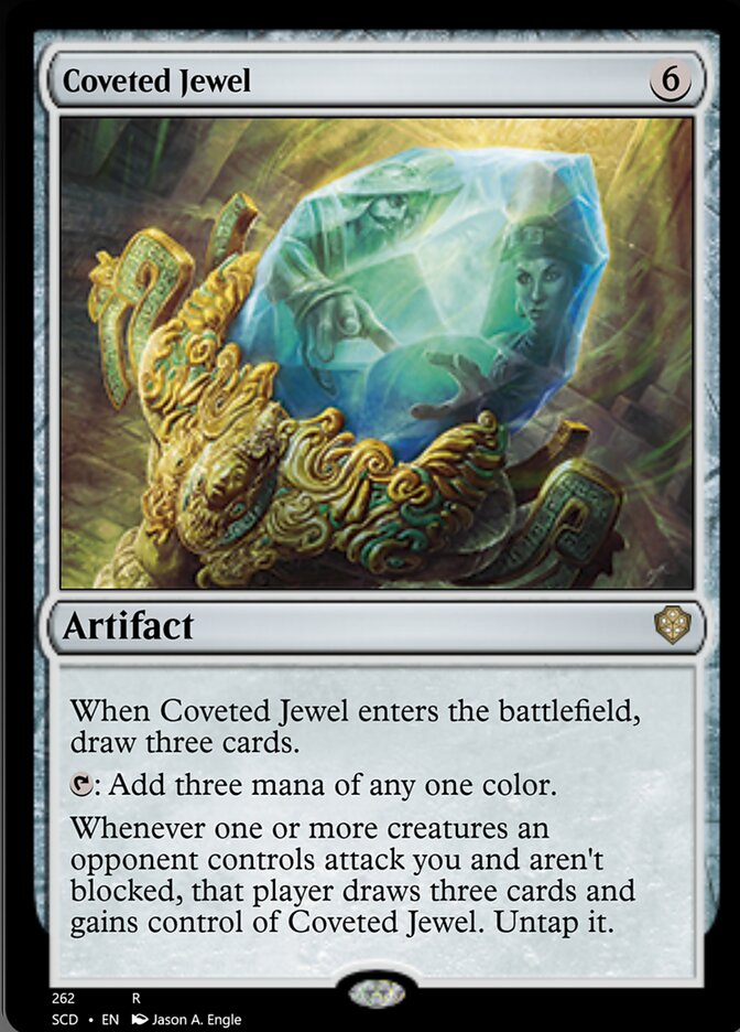 Coveted Jewel [Starter Commander Decks] | Galaxy Games LLC