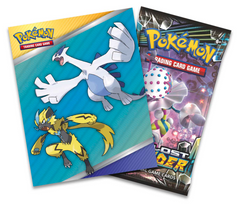 Sun & Moon: Lost Thunder - Mini Portfolio & Booster Pack | Galaxy Games LLC