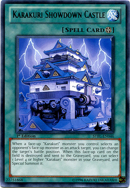 Karakuri Showdown Castle [STBL-EN046] Rare | Galaxy Games LLC
