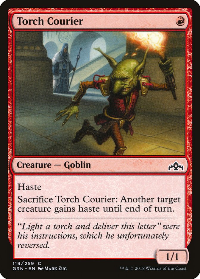 Torch Courier [Guilds of Ravnica] | Galaxy Games LLC