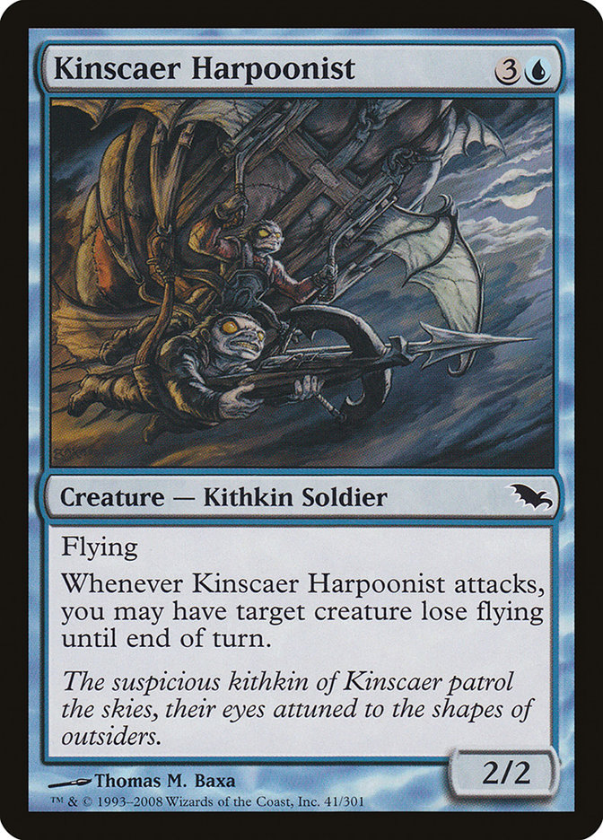 Kinscaer Harpoonist [Shadowmoor] | Galaxy Games LLC