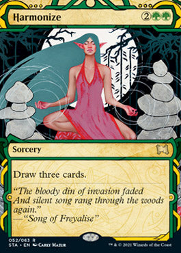 Harmonize [Strixhaven: School of Mages Mystical Archive] | Galaxy Games LLC