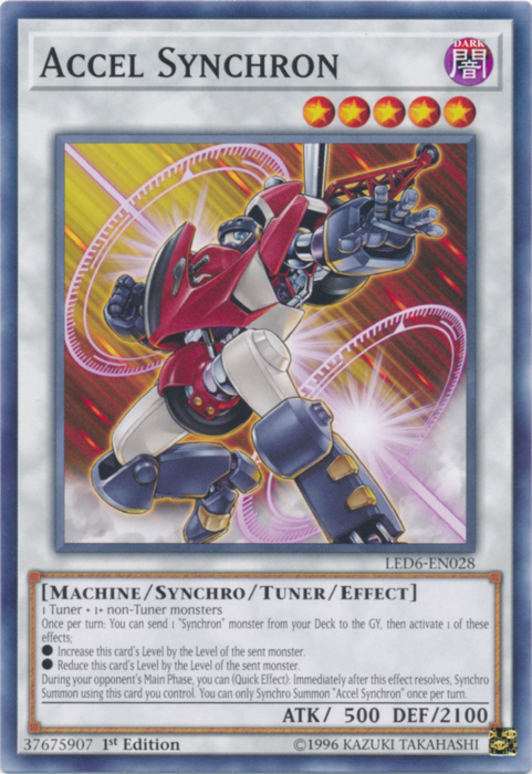 Accel Synchron [LED6-EN028] Common | Galaxy Games LLC