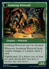 Suspicious Stowaway // Seafaring Werewolf [Innistrad: Midnight Hunt] | Galaxy Games LLC