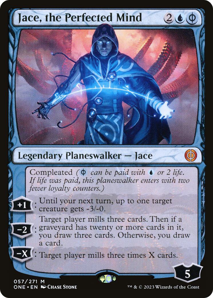 Jace, the Perfected Mind [Phyrexia: All Will Be One] | Galaxy Games LLC