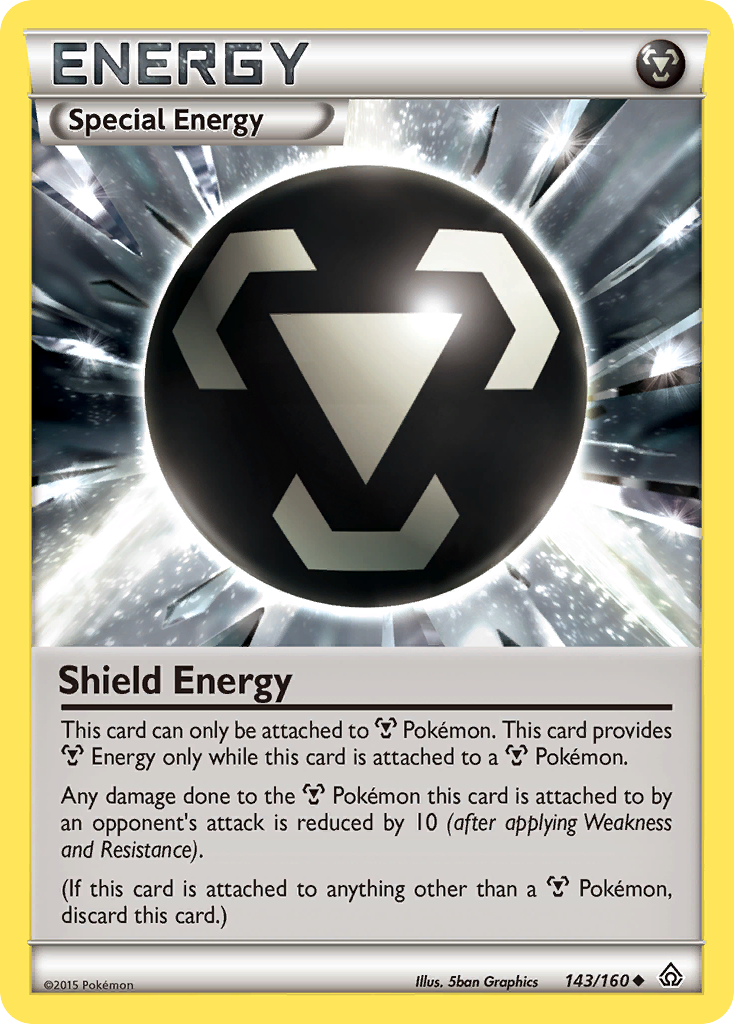 Shield Energy (143/160) [XY: Primal Clash] | Galaxy Games LLC