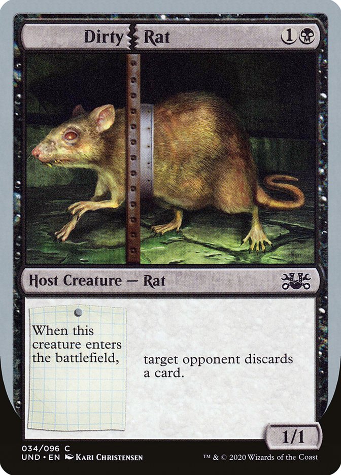Dirty Rat [Unsanctioned] | Galaxy Games LLC