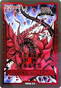 Field Center Card: Black Rose Dragon (Judge) Promo | Galaxy Games LLC